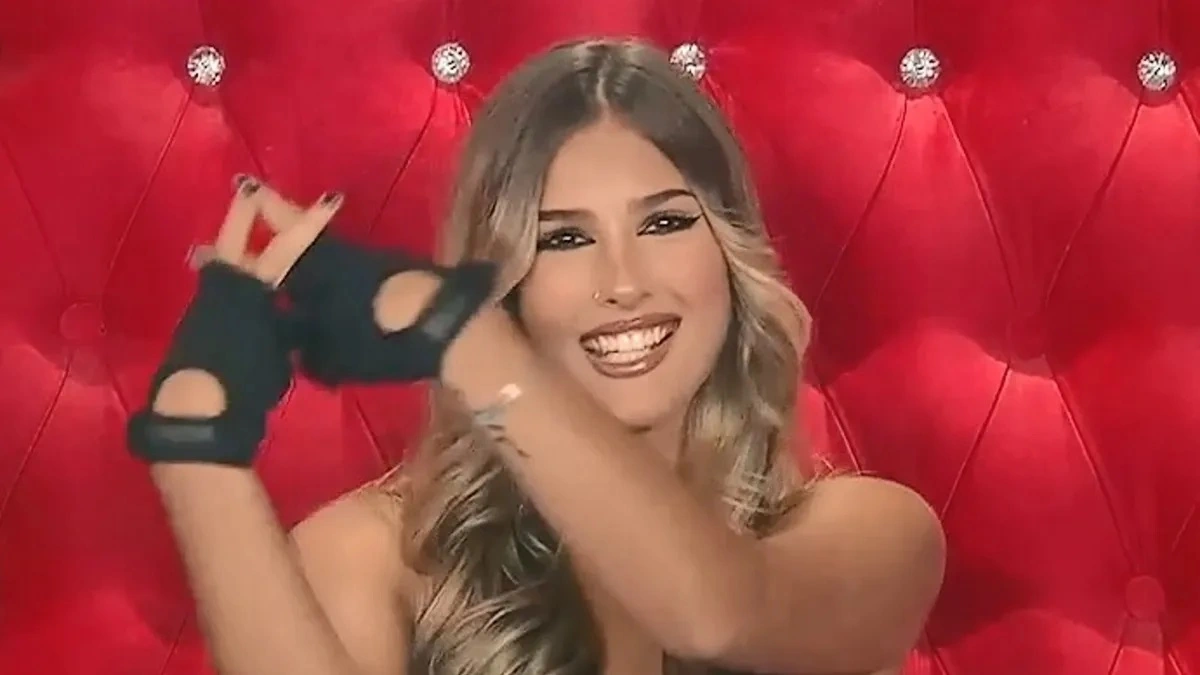 Se filtró un video del pasado de Julieta Poggio de Gran Hermano