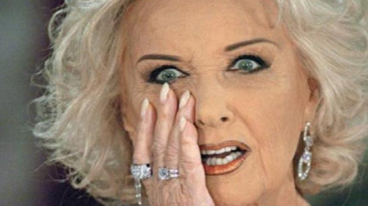 Descubren un sombrío plan para sacar provecho de Mirtha Legrand en su peor momento