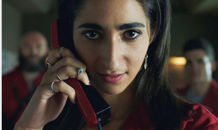 El cambio de look de Nairobi, de La Casa de Papel, para una nueva serie de Netflix El cambio de look de Nairobi, de La Casa de Papel, para una nueva serie de Netflix
