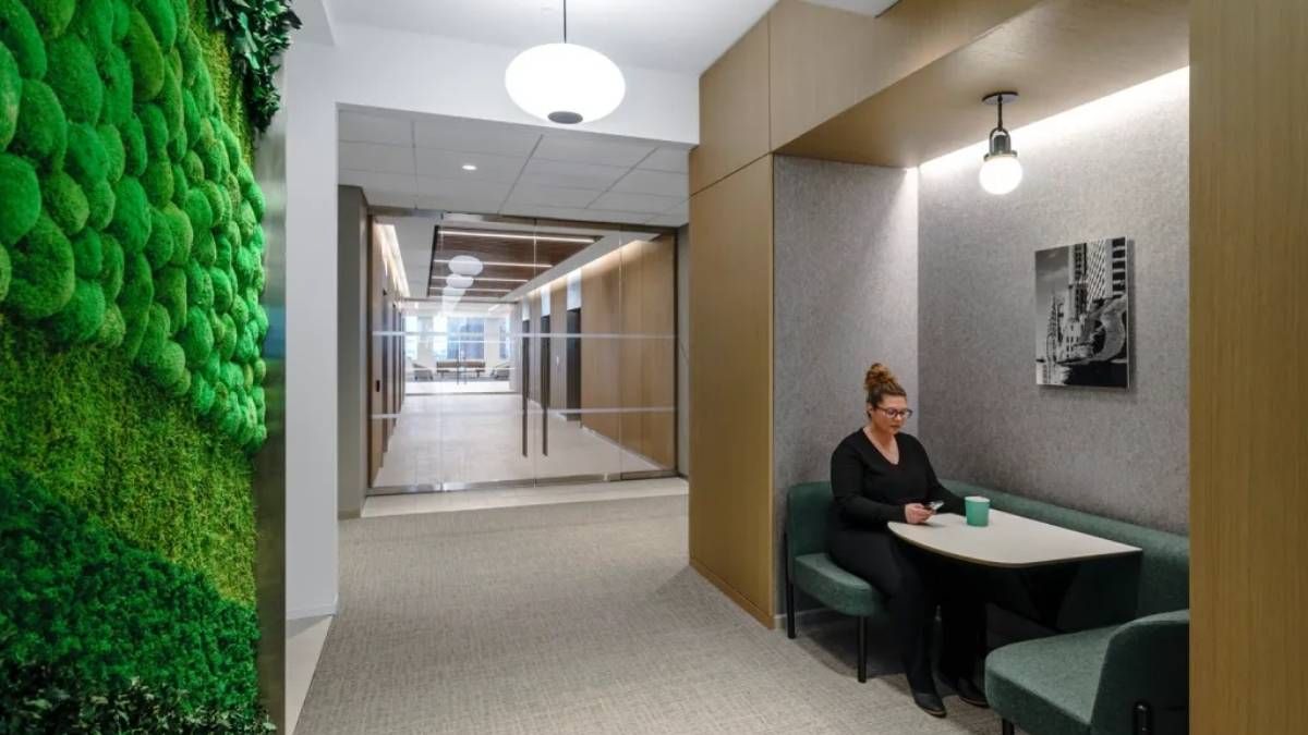 Las oficinas modernas comienzan a promover espacios de Las oficinas modernas comienzan a promover espacios de