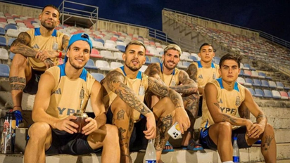Los celos llegaron al plantel de la Selección Argentina: 