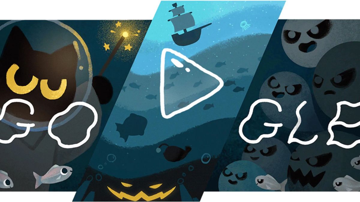 Google celebra Halloween