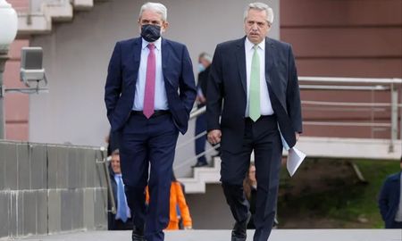 Aníbal Fernández dijo que reforzarán la custodia de CFK y Alberto. Aníbal Fernández dijo que reforzarán la custodia de CFK y Alberto.