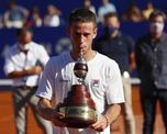 Diego Schwartzman se impuso a Francisco Cerúndolo y se quedó con el Argentina Open de Buenos Aires.