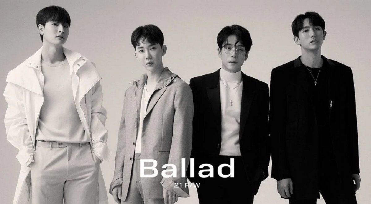 El grupo de Kpop prepara un nuevo álbum titulado Ballad 21 F/W