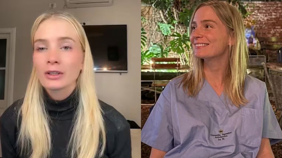 Fini Lanusse reapareció por TikTok y habló del escándalo por las Propofest: Confió en la justicia