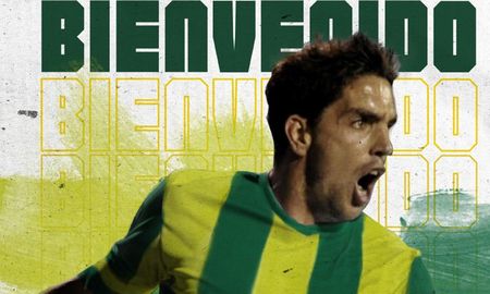 Aldosivi anunció este martes que Gabriel Hauche es nuevo jugador del club.