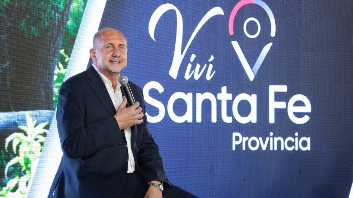  “Queremos convertirnos en una provincia receptora", dijo Perotti.