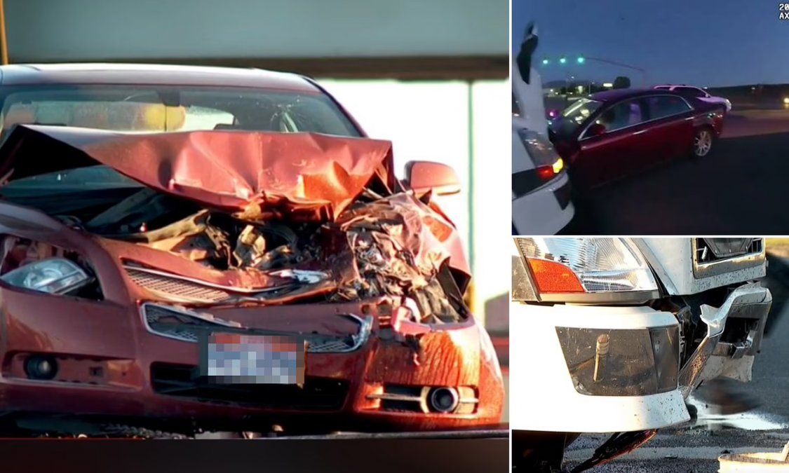 Una nena de 9 años le robó el auto a sus papás y manejó 16 kilómetros para ir a nadar al océano