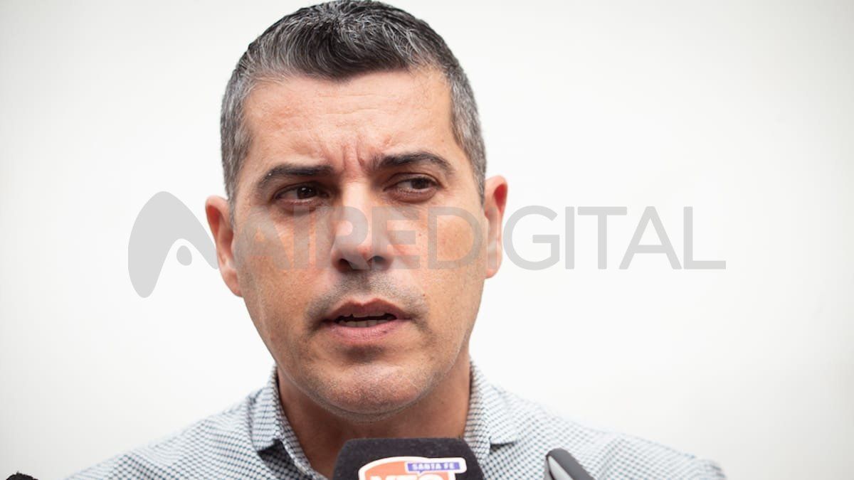 Fernando Peverengo, secretario de Control de la Municipalidad de Santa Fe.