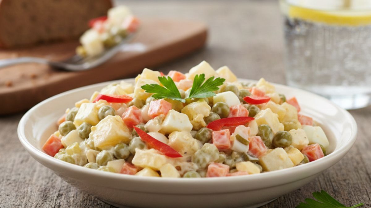 Sin mayonesa: cómo hacer ensalada rusa más liviana y saludable para esta Navidad. Sin mayonesa: cómo hacer ensalada rusa más liviana y saludable para esta Navidad.