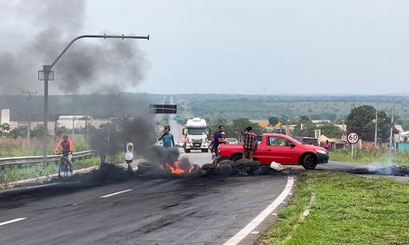 Protestas en Brasil después de las elecciones. Protestas en Brasil después de las elecciones.