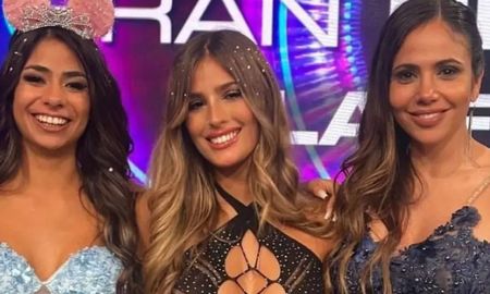 Julieta Poggio, Daniela Celis y Romina Uhrig se hicieron famosas en Gran Hermano. Julieta Poggio, Daniela Celis y Romina Uhrig se hicieron famosas en Gran Hermano.