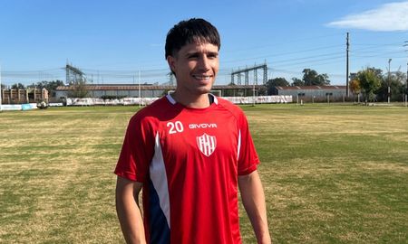 Palacios palpitó el duelo de Unión ante Independiente Rivadavia: “Son partidos largos y hay que estar unidos”