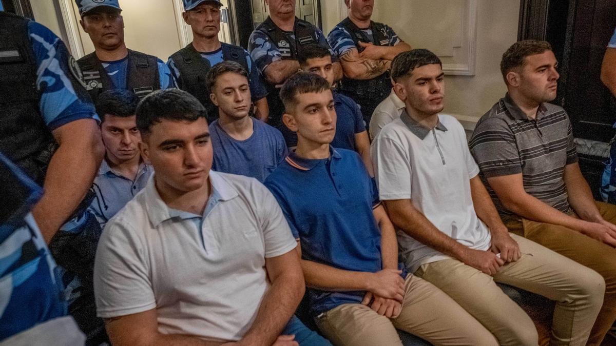 Los ocho rugbiers acusados de asesinar a Fernando Báez Sosa recibirán el veredicto final este lunes 6 de febrero.