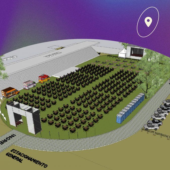 El óvalo cuenta con todas medidas de higiene necesarias.