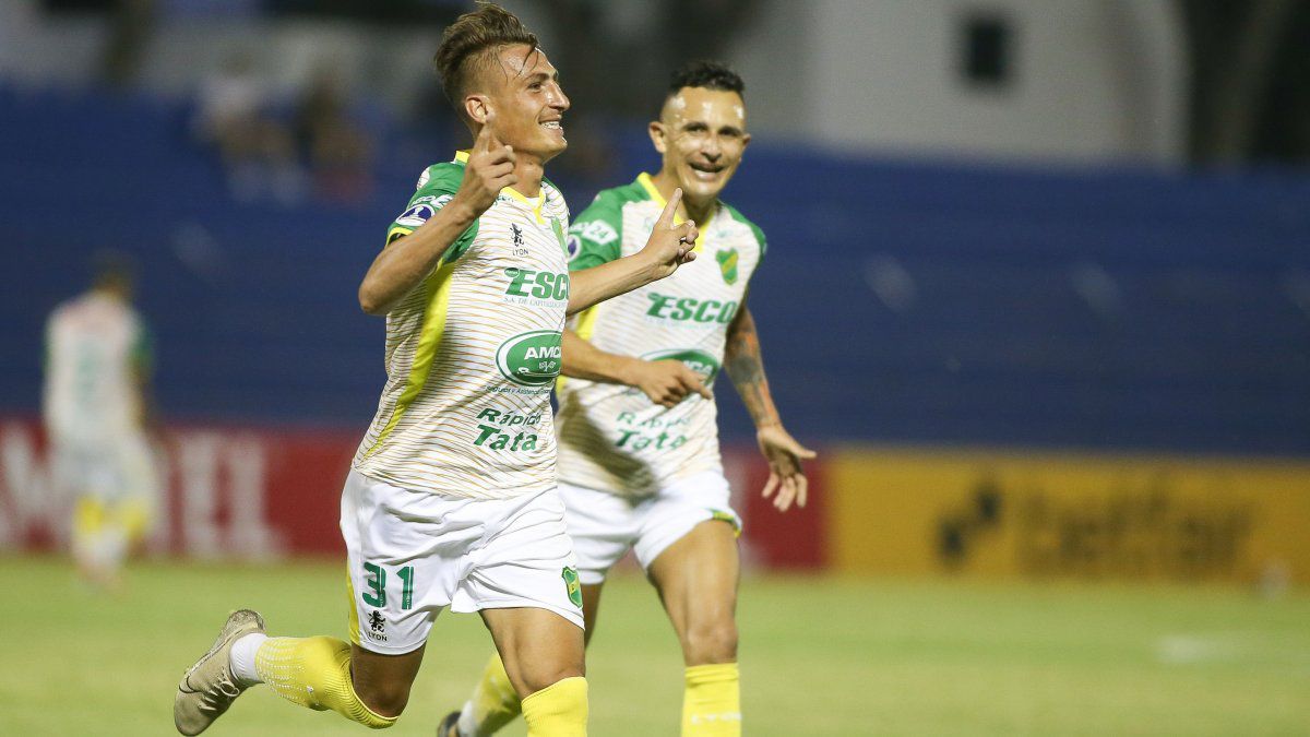 Defensa y Justicia ganó en la ida