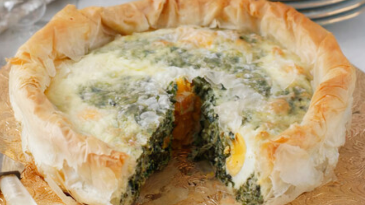 Masa para tarta pascualina con aceite.