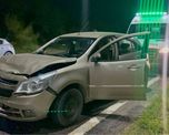 Un importante accidente de tránsito se registró este jueves por la tarde en la Circunvalación de la ciudad de Santa Fe Un importante accidente de tránsito se registró este jueves por la tarde en la Circunvalación de la ciudad de Santa Fe