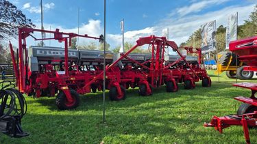 Expo Rural de Reconquista: Giorgi llevó su última tecnología en siembra y busca crecer en el norte santafesino Expo Rural de Reconquista: Giorgi llevó su última tecnología en siembra y busca crecer en el norte santafesino