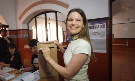 Nohay nada más igualitario en una democracia que el voto, dijo Caren Tepp. Nohay nada más igualitario en una democracia que el voto, dijo Caren Tepp.