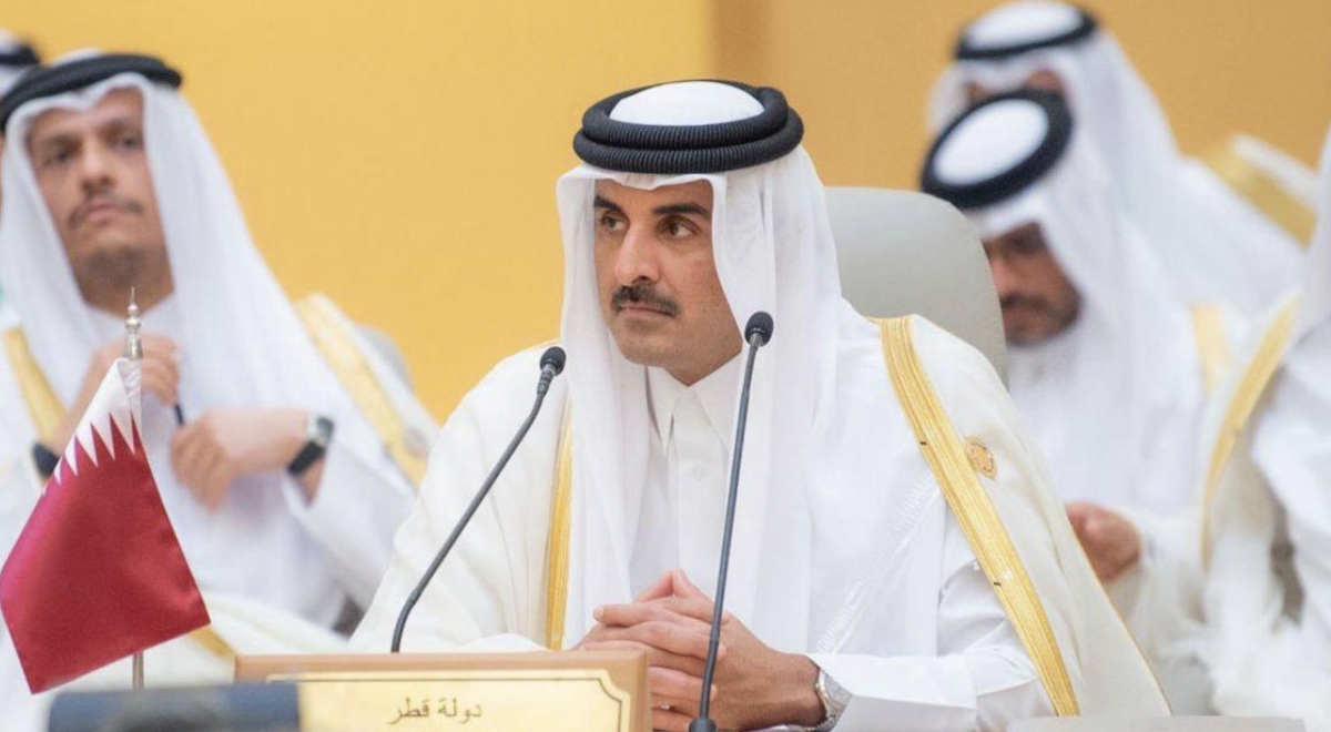 Tamim bin Hamad bin Khalifa Al Thani es el emir de Qatar y la principal autoridad política del país.