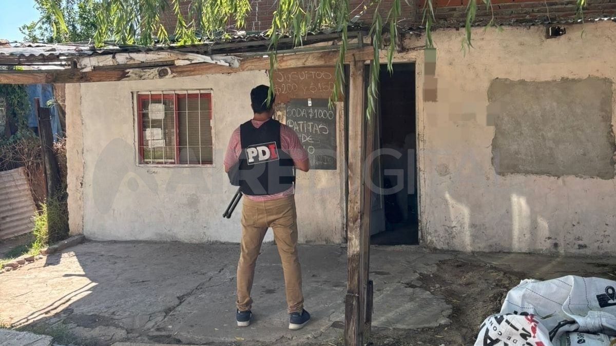 Barrio Centenario: una mujer detenida como autora de robo