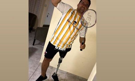 Tras recuperarse, Montero de la pérdida de su pierna izquierda, pero surgieron nuevos horizontes para el joven deportista y nuevos sueños. Tras recuperarse, Montero de la pérdida de su pierna izquierda, pero surgieron nuevos horizontes para el joven deportista y nuevos sueños.
