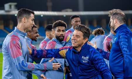 ¿Cristiano a River? La inesperada respuesta de Marcelo Gallardo cuando le preguntaron si llamaría a Ronaldo ¿Cristiano a River? La inesperada respuesta de Marcelo Gallardo cuando le preguntaron si llamaría a Ronaldo