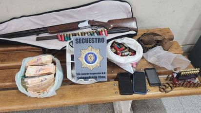 Allanaron una casa en Santo Tomé: secuestraron una escopeta, más de tres millones de pesos pero no encontraron al sospechoso que buscaban