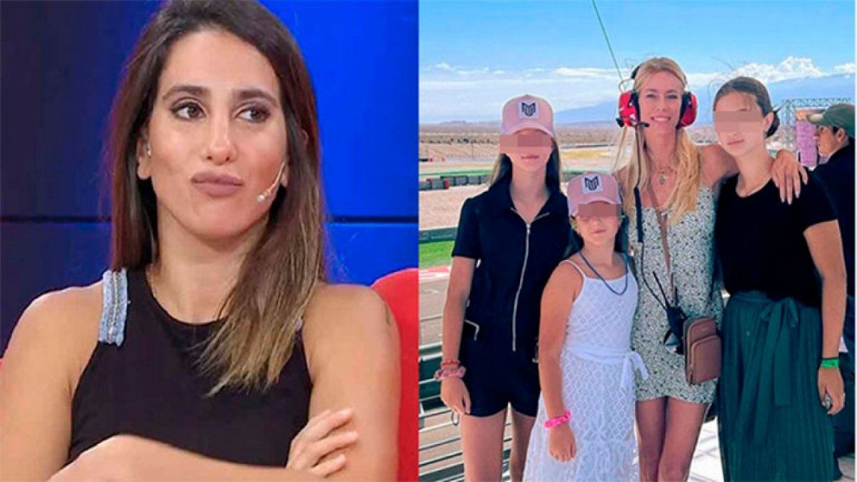 Nicole Neuman se encuentra en España junto a su novio