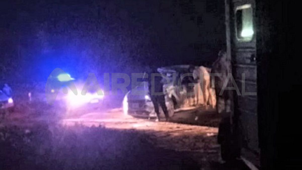 El impresionante accidente se produjo el domingo cerca de las 20, sobre la ruta 83S.