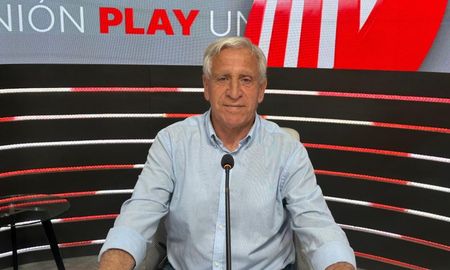 Fernando Turco Alí, una visita de lujo en Unión Play. Fernando Turco Alí, una visita de lujo en Unión Play.