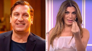 Flor de la V le contestó a Maxi López por su repudiable comentario: No me parece...