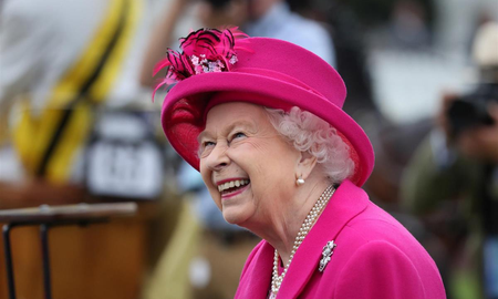 reina Isabel II reina Isabel II