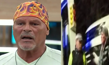 Alfa de Gran Hermano dio positivo en alcoholemia y explotó contra la policía Alfa de Gran Hermano dio positivo en alcoholemia y explotó contra la policía