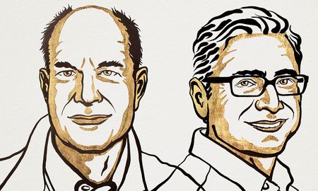 El científico estadounidense David Julius y el estadounidense de origen libanés y armenio Ardem Patapoutian ganaron este lunes el Premio Nobel de Medicina. El científico estadounidense David Julius y el estadounidense de origen libanés y armenio Ardem Patapoutian ganaron este lunes el Premio Nobel de Medicina.