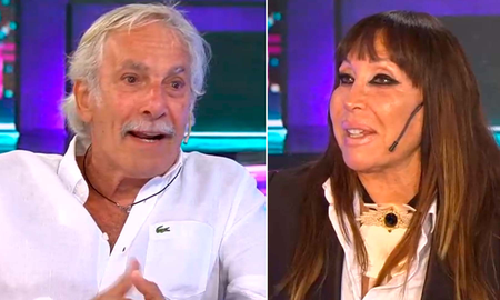El dirigente visitó el programa de su novia y reveló cómo se tomaron sus hijos y su yerno, Sergio Massa, su sorpresivo romance. El dirigente visitó el programa de su novia y reveló cómo se tomaron sus hijos y su yerno, Sergio Massa, su sorpresivo romance.