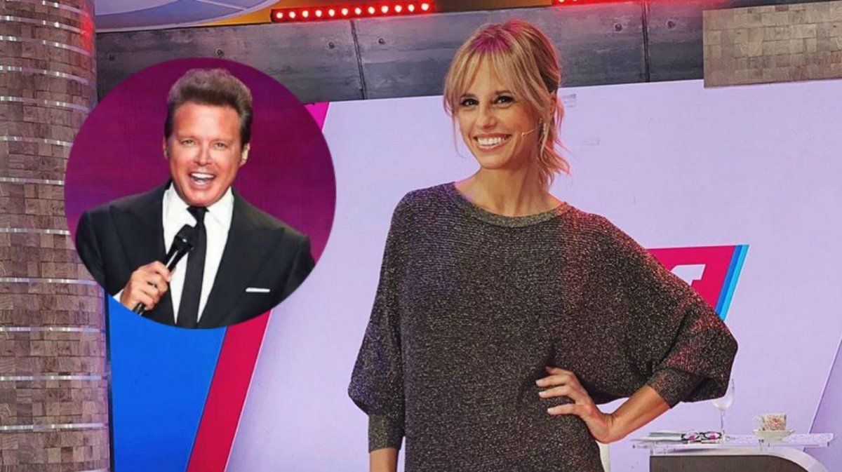 Mariana Fabbiani sorprendió a sus seguidores con imágenes de la época en la que grabó un videoclip con Luis Miguel.