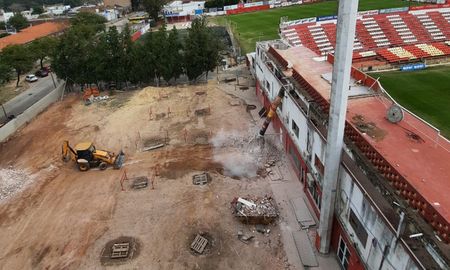 Unión informó que comenzó con las obras en el estadio 15 de Abril y las reformas que se realizarán para modernizar la casa tatengue. Unión informó que comenzó con las obras en el estadio 15 de Abril y las reformas que se realizarán para modernizar la casa tatengue.