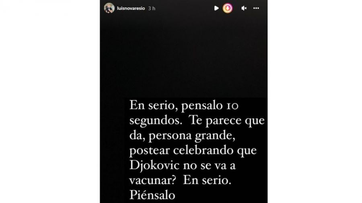 Luis Novaresio le contest&oacute; a Viviana Canosa.