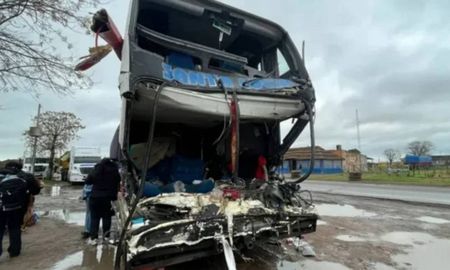Hubo tres víctimas fatales. Hubo tres víctimas fatales.