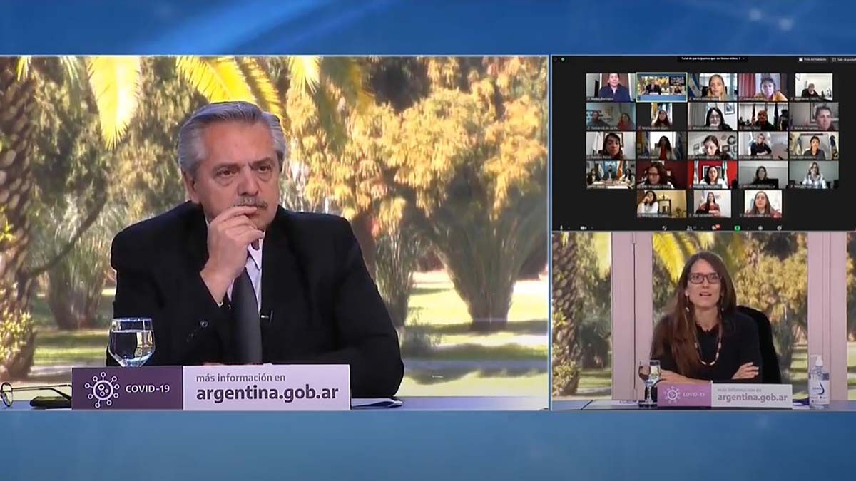 Por videoconferencia