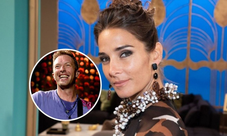 El regalo que Juana Viale le hizo a Chris Martin, el líder de Coldplay El regalo que Juana Viale le hizo a Chris Martin, el líder de Coldplay