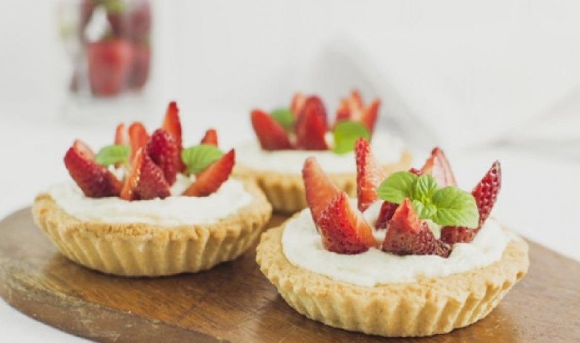 Cómo preparar tartas de frutas sin horno