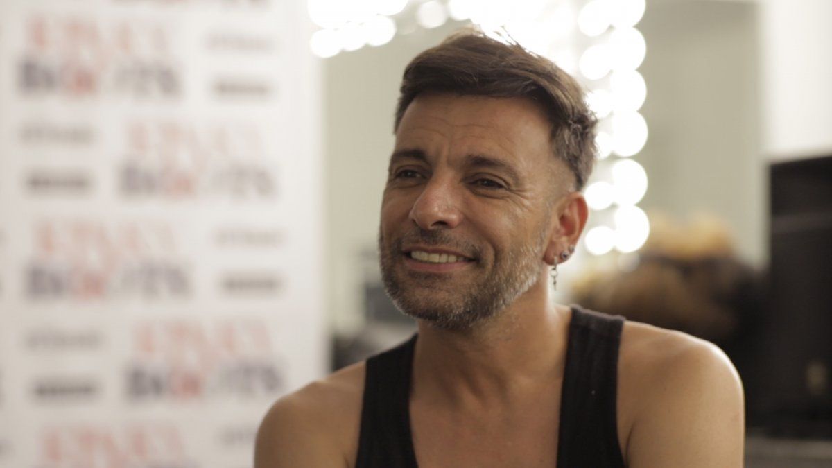 Martín Bossi homenajeó a sus ídolos.&nbsp;