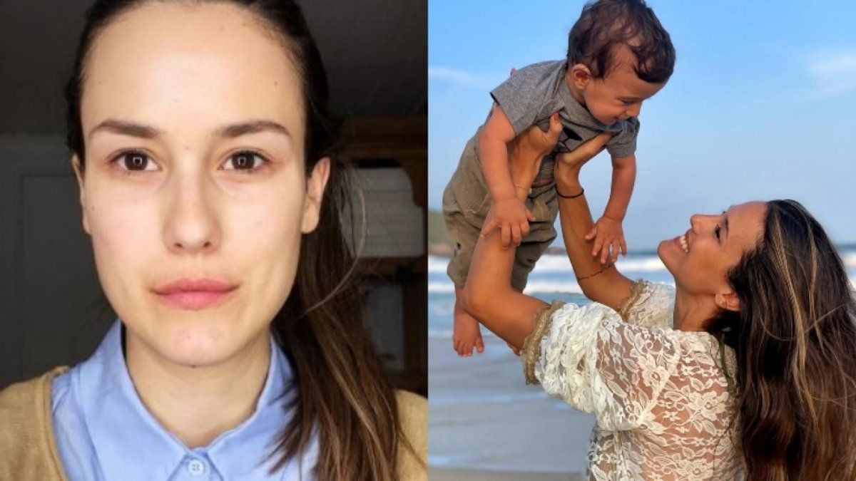 El terrible susto de Luli Fernández por su hijo Indalecio