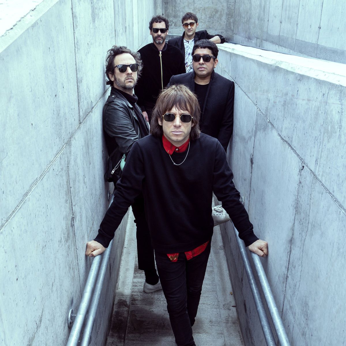 Leandro Lopatín, el compañero de Malena Pichot, es músico y parte de Turf.