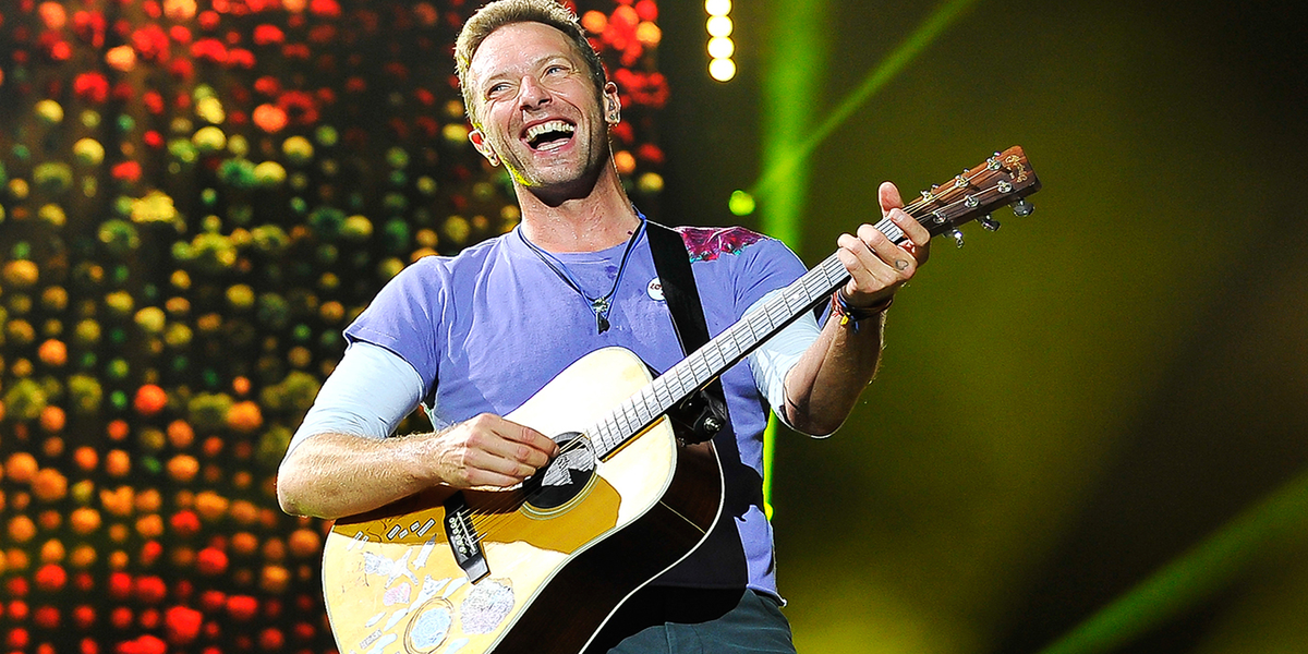 Coldplay anunció un nuevo show en la Argentina para el 1 de noviembre