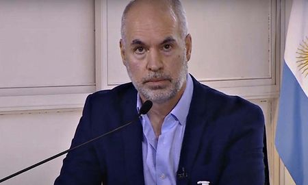 El jefe de Gobierno porteño, Horacio Rodríguez Larreta. El jefe de Gobierno porteño, Horacio Rodríguez Larreta.